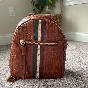 Beautiful Fossil mini backpack, barely used